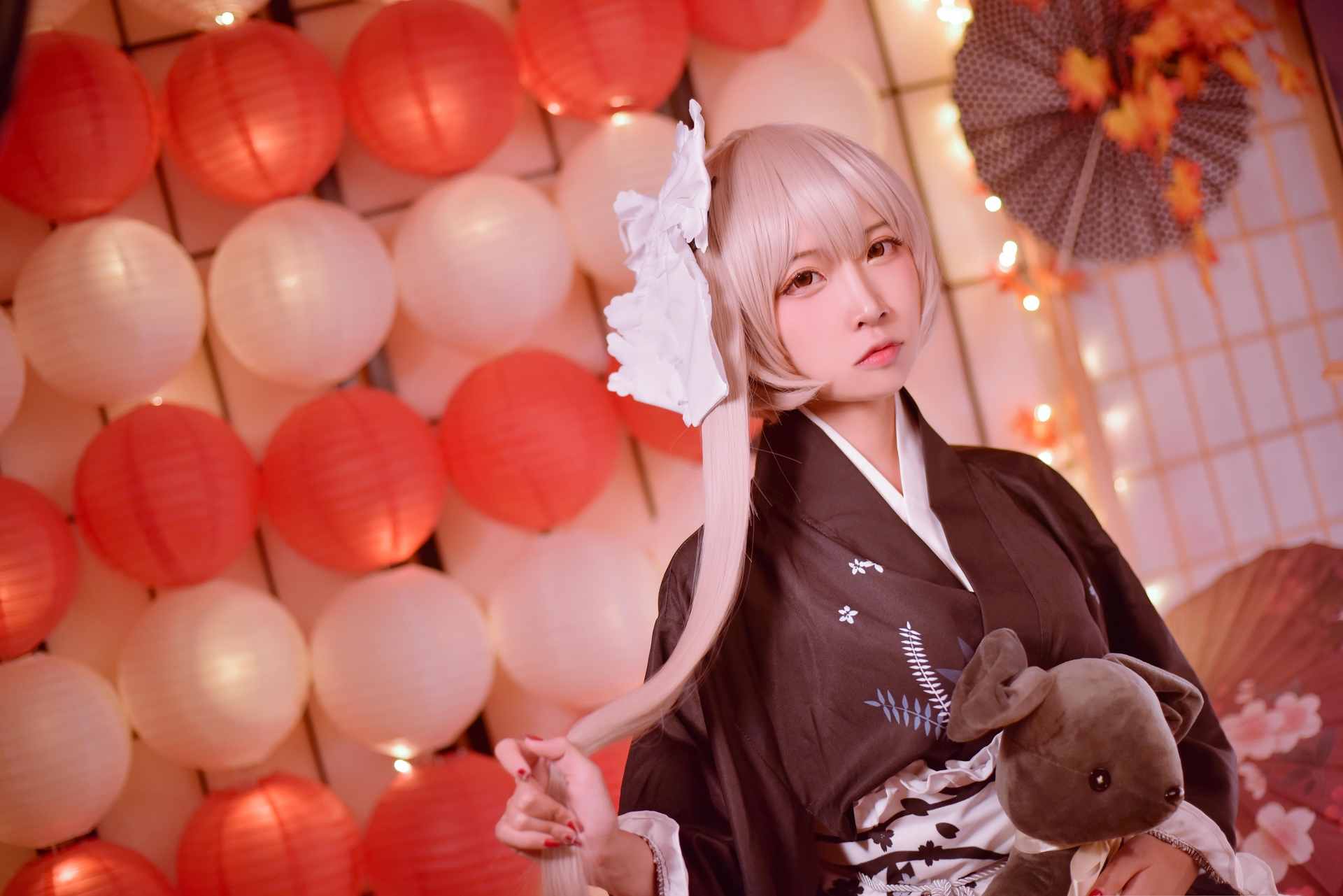 二佐Nisa穹妹和服